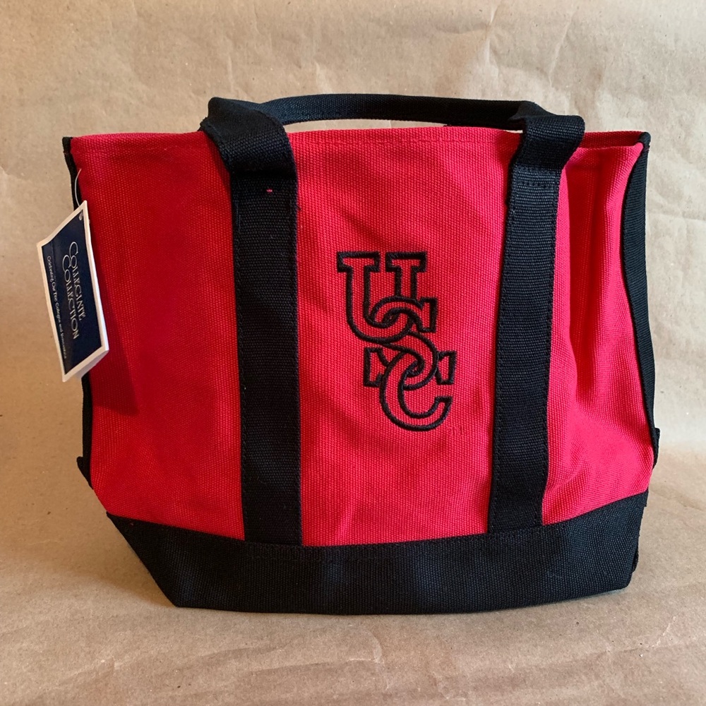 🎄University of South Carolina small canvas tote